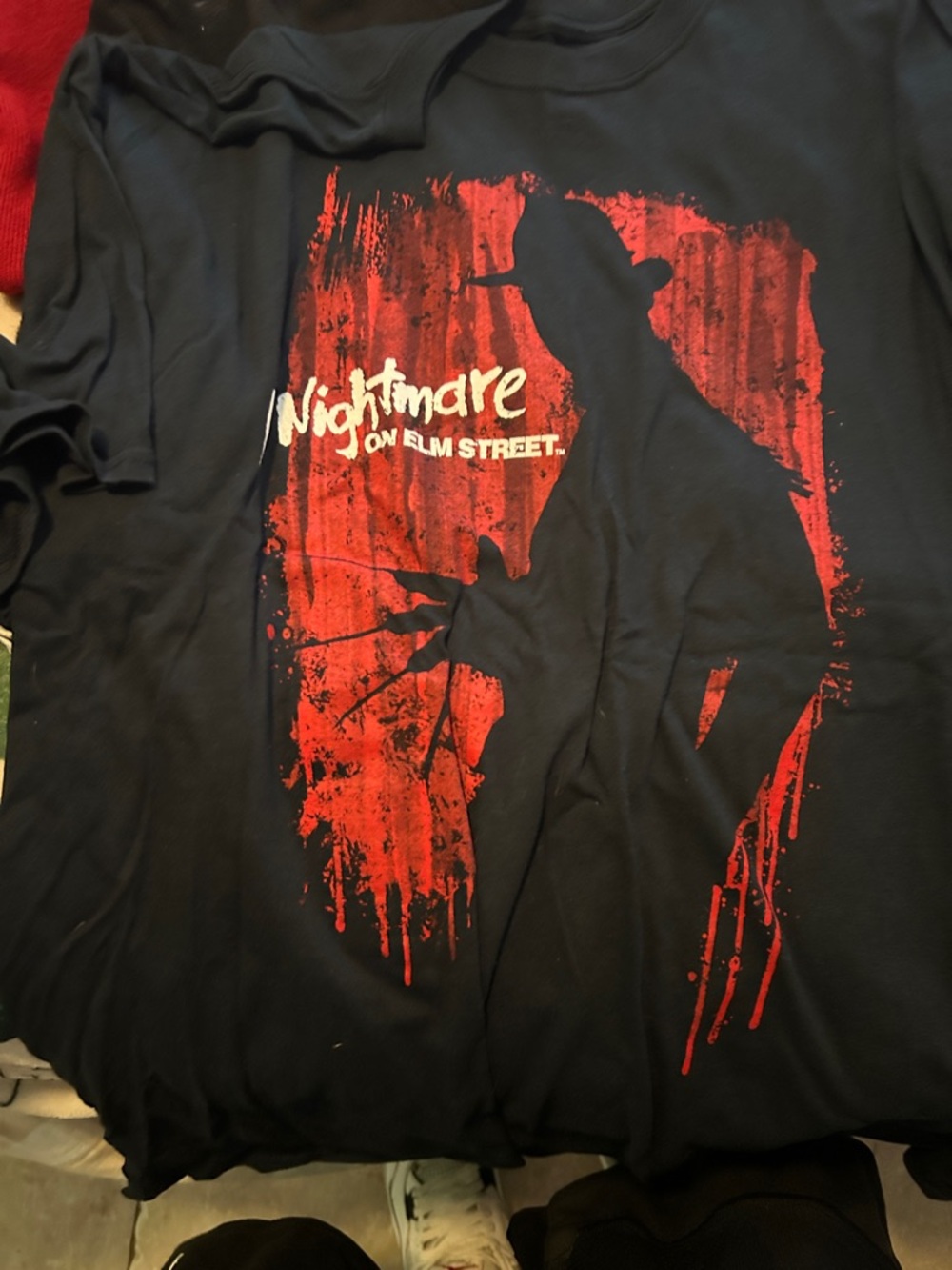 Nightmare on Elm Street Black Graphic Tee